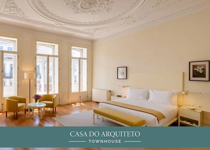 Casa do Arquiteto Townhouse - Adults OnlyHotel Porto